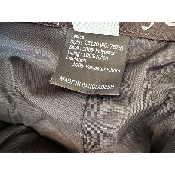 Obermeyer Ladies Insulated Black Ski Snow Pants Size 8 Style 7673 Adjustable Wai - Picture 3 of 16